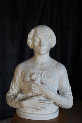 Andrea del Verrocchio - Lady of the Mazzolino