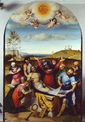 Lorenzo Lotto - Deposizione
