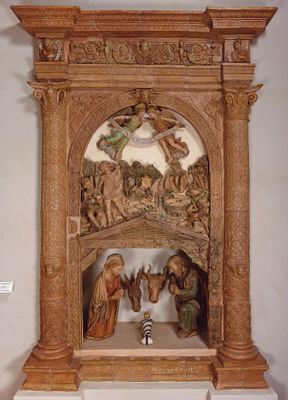 Pietro Paolo Agabiti - Nativity Scene