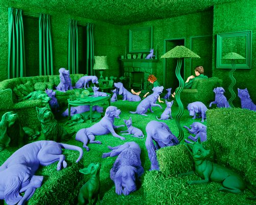 Sandy Skoglund - The Green House