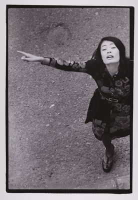 Masahisa Fukase - Yoko: from window