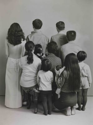 Masahisa Fukase - Untitled 1972, from the series Family