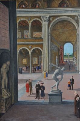 Gianfilippo Usellini - The Art Gallery