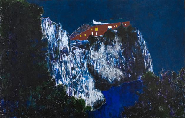 Enoc Perez - Casa Malaparte (Night)