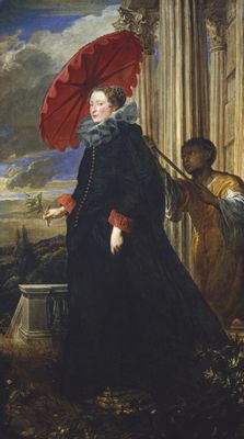 Antoon van Dyck - Marquise Elena Grimaldi Cattaneo