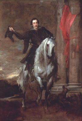 Antoon van Dyck - Retrato de Anton Giulio Brignole Venta