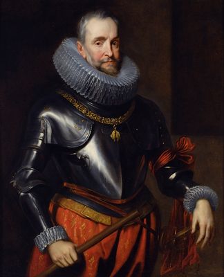 Antoon van Dyck - Portrait of Ambrogio Spinola