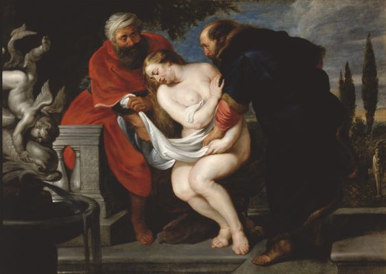Peter Paul Rubens - Susanna e i vecchioni
