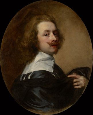 Antoon van Dyck - Self portrait