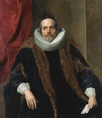 Antoon van Dyck - Porträt von Jacques le Roy