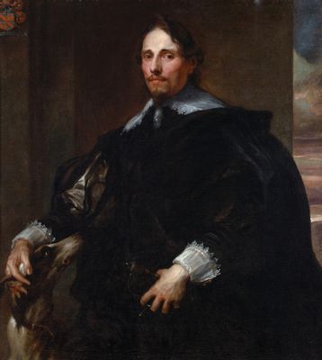 Antoon van Dyck - Porträt von Philippe Le Roy