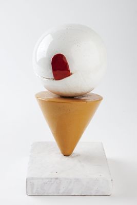 Armando Testa - Project for the Sammontana cone sculpture 1