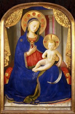Beato Angelico - Madonna con il Bambino