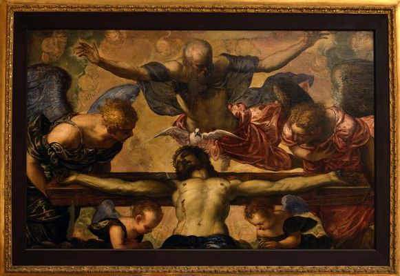 Jacopo Robusti, detto Tintoretto - Trinità