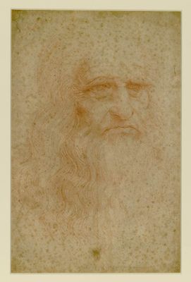 Leonardo da Vinci - Auto retrato