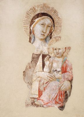 Agnolo Gaddi - Madonna and Child