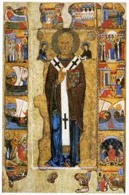 Saint Nicholas and stories from His life