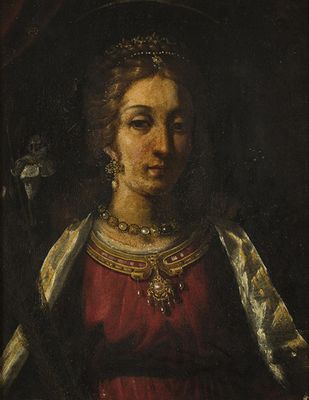 Bernardino Siciliano - Saint Catherine of Alexandria
