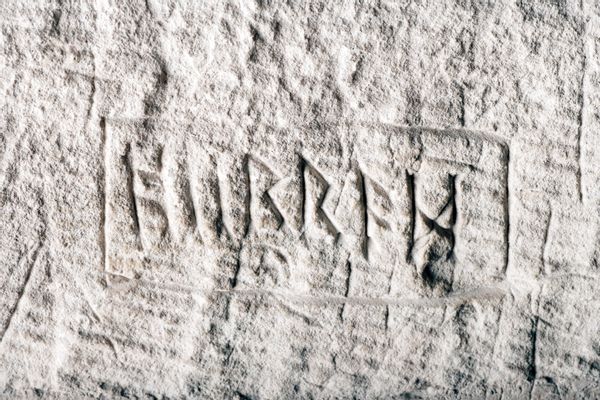 Inscriptions of pilgrims