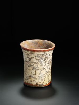 Cylindrical vessel