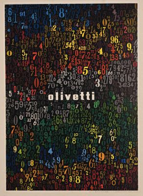 Giovanni Pintori - Olivetti