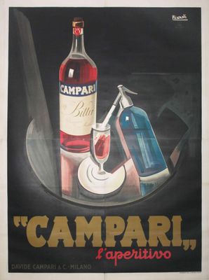 Marcello Nizzoli - Campari, el aperitivo