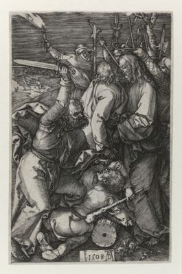 Albrecht Dürer - L'arresto di Cristo