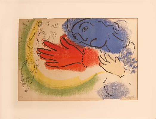 Marc Chagall -  La cavallerizza 
