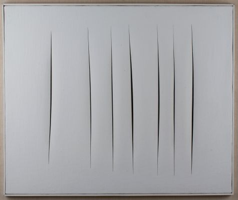 Lucio Fontana - Spatial concept, Waits, cuts