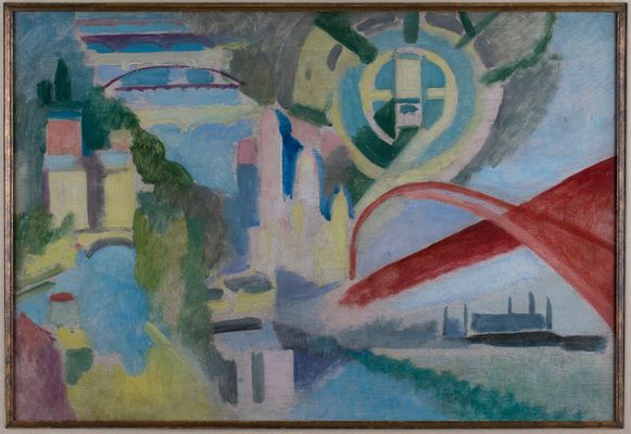 Robert Delaunay - Paesaggio
