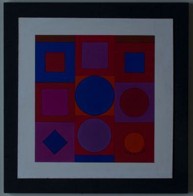 Victor Vasarely - G.D.4