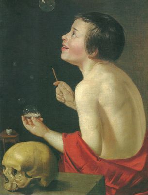 Jan van Bijlert - Homo bulla