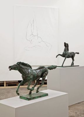 Renato Leotta - Museo (Cavalli e Cavalle, Cavalli Cavalli)