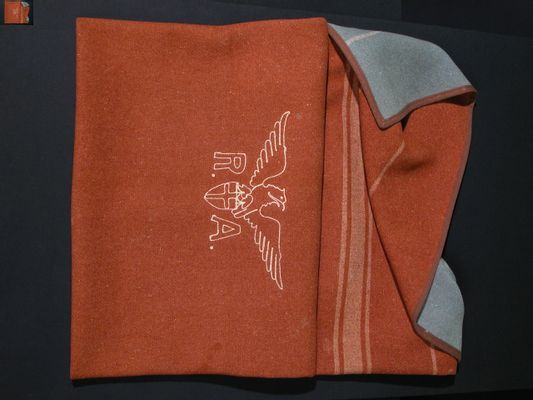 Military blanket of the Regia Aeronautica
