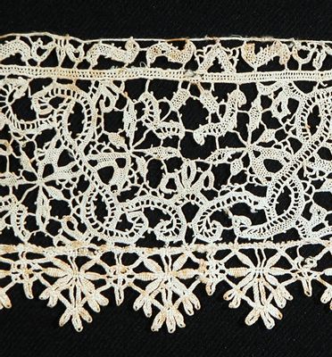 Fragment of embroidery