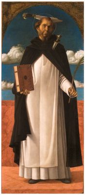 Giovanni Bellini - San Pietro martire