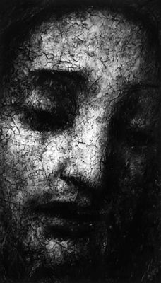 Robert Longo - Untitled (Head of Christ)