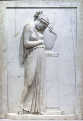 Antonio Canova - Stele funeraria del conte Giambattista Mellerio