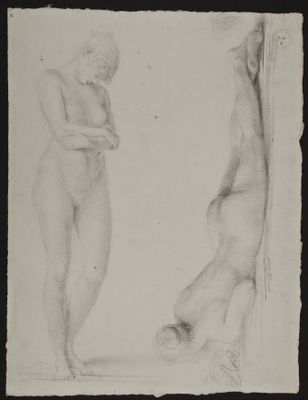 Antonio Canova - Nudo femminile