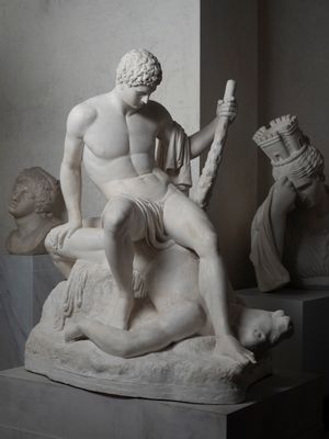 Antonio Canova - Theseus Sieger des Minotaurus