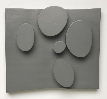 Jean Arp - Objects organized according to the law of the case III