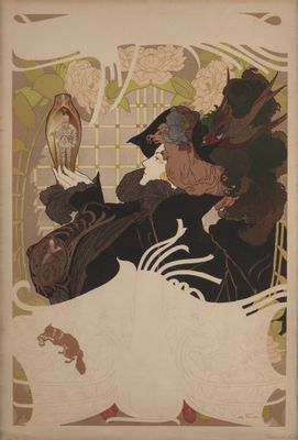 Georges de Feure - Poster for The Sales Journal