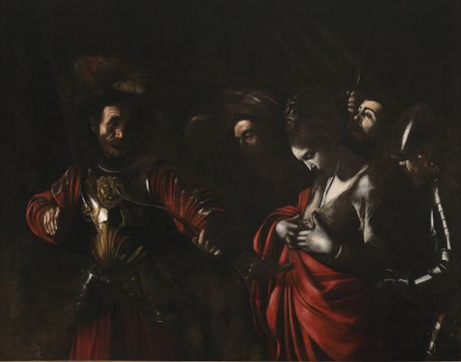 Michelangelo Merisi, detto Caravaggio - Martirio di sant’Orsola