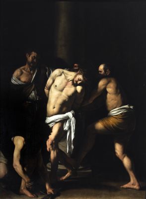 Michelangelo Merisi, detto Caravaggio - Flagellation
