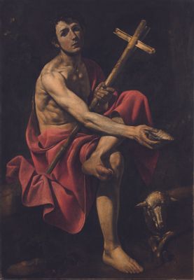 Antonio d’Enrico, detto Tanzio da Varallo - St. John Baptist
