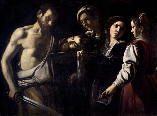Giovanni Battista Caracciolo, detto Battistello - Salome with the head of the Baptist