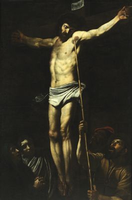 Giovanni Battista Caracciolo, detto Battistello - The crucifixion