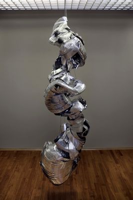 Marisa Merz - Sculpture vivante