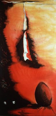 Enzo Cucchi - The she-wolf of Rome, pl. 1