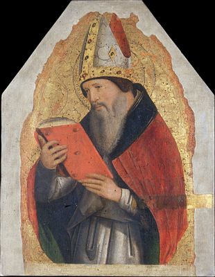 Antonello da Messina - Sant'Agostino